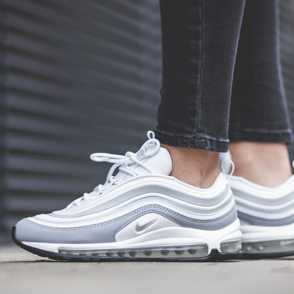 New Nike Air Max 97 UL 2017 - White Platinum Grey